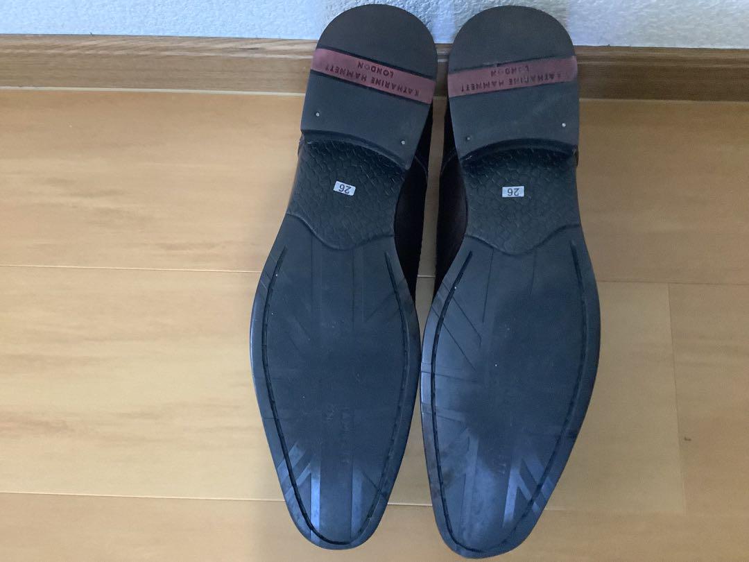 高級ビジネスシューズ 　キャサリンハムネット