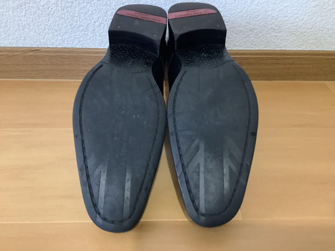 高級ビジネスシューズ 　キャサリンハムネット