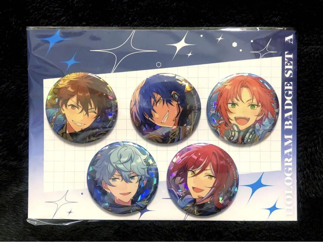 あんスタ プロセカ コラボ 缶バッジ セット - メルカリ