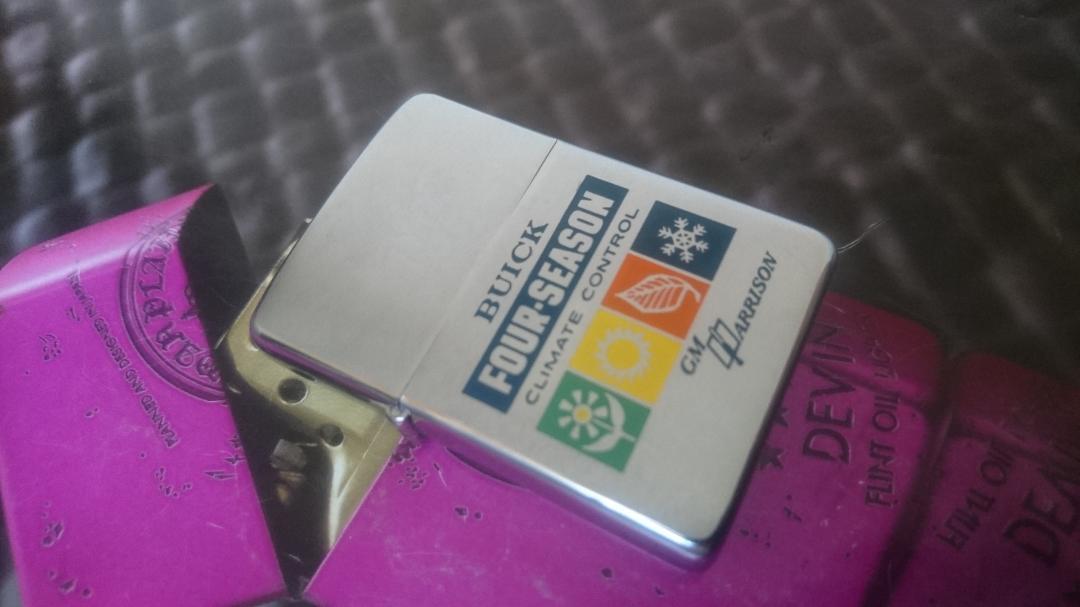 ビンテージZippo BUICK GM FOUR-SEASON 1962年