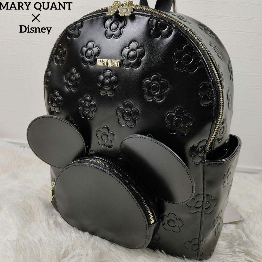 MARY QUANT リュック ディズニー コラボ品 限定完売品 マリクワ