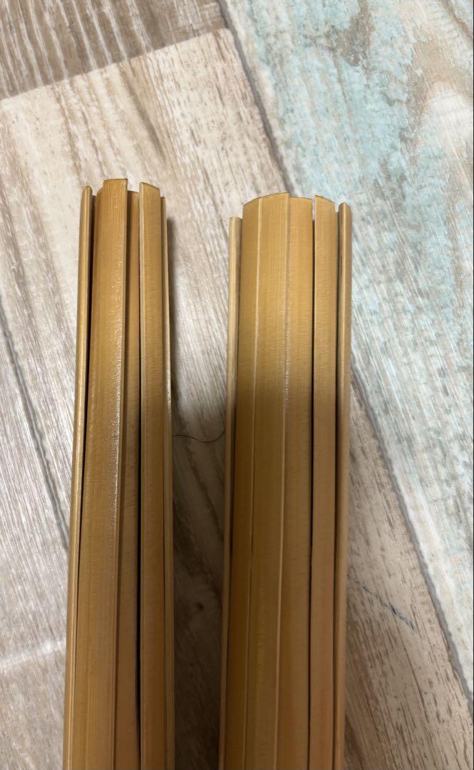 プイリ2本(ラオス製) プイリケース付き　フラダンス　楽器