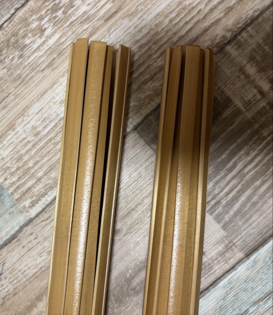 プイリ2本(ラオス製) プイリケース付き　フラダンス　楽器