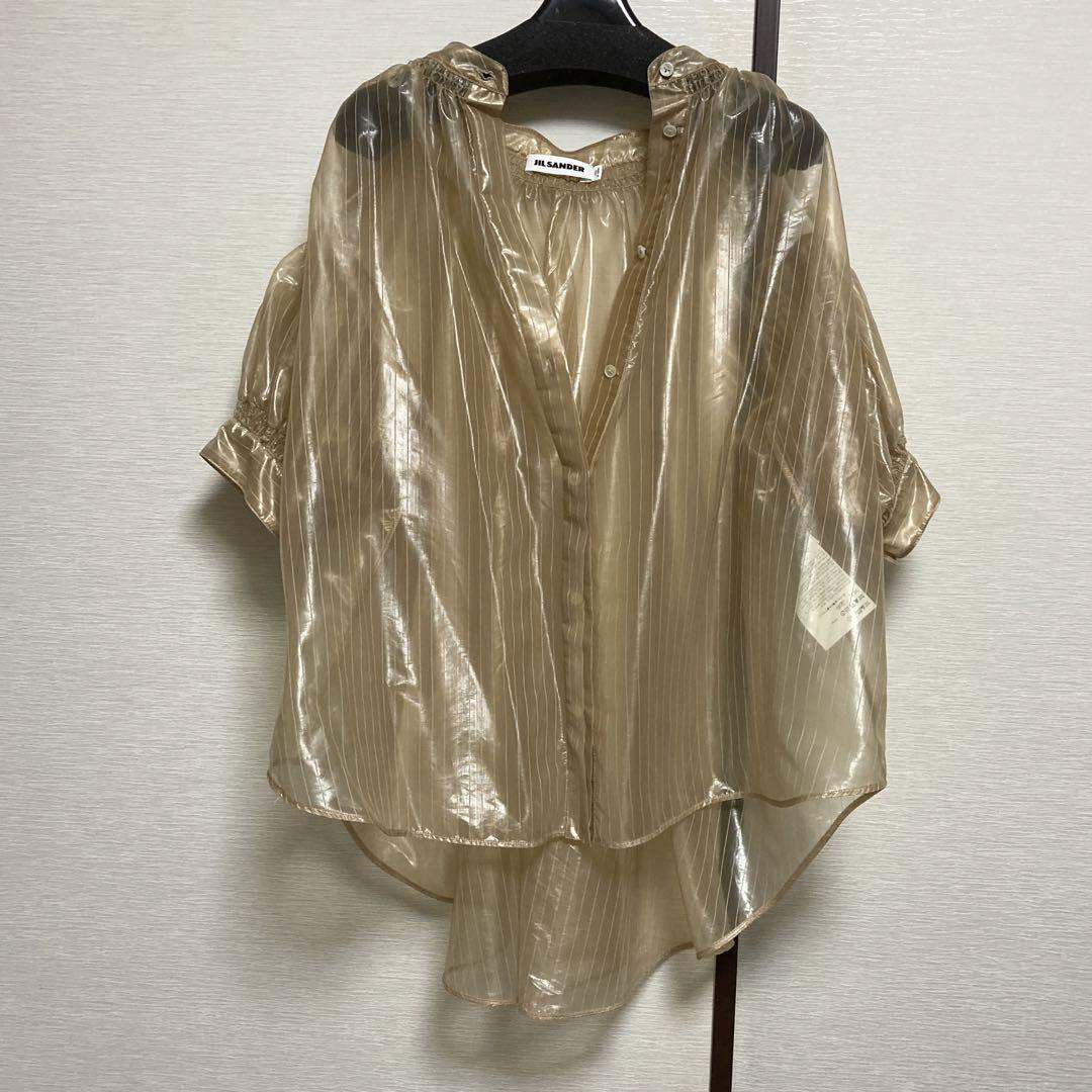 JIL SANDER ブラウス PLUIE プリュイあいさん着用 ジルサンダー