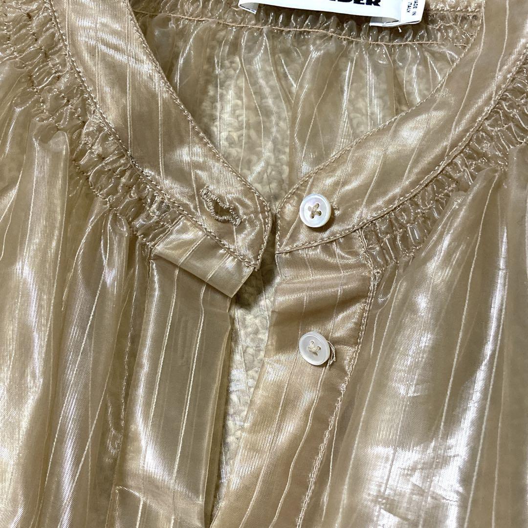 JIL SANDER ブラウス PLUIE プリュイあいさん着用 ジルサンダー