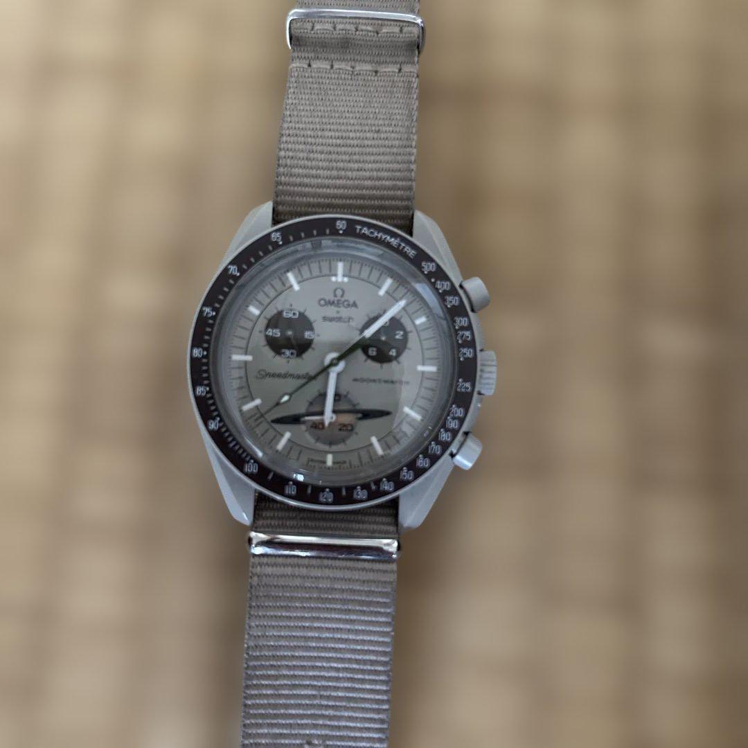 OMEGA スウォッチ & MOONSWATCH SATURN