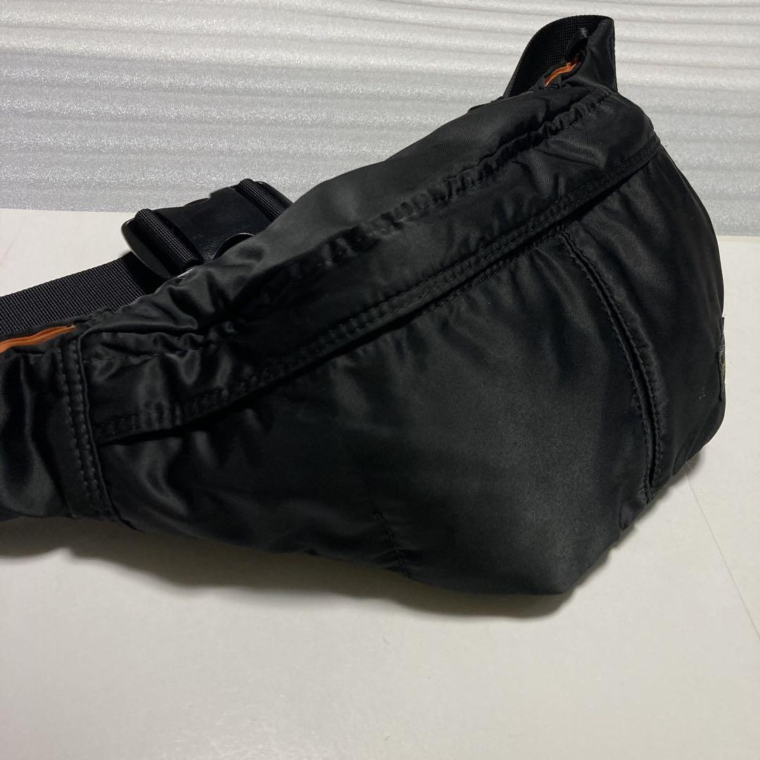 【美品】PORTERタンカー ウエストバッグ ヒップバッグ ショルダーバック　L