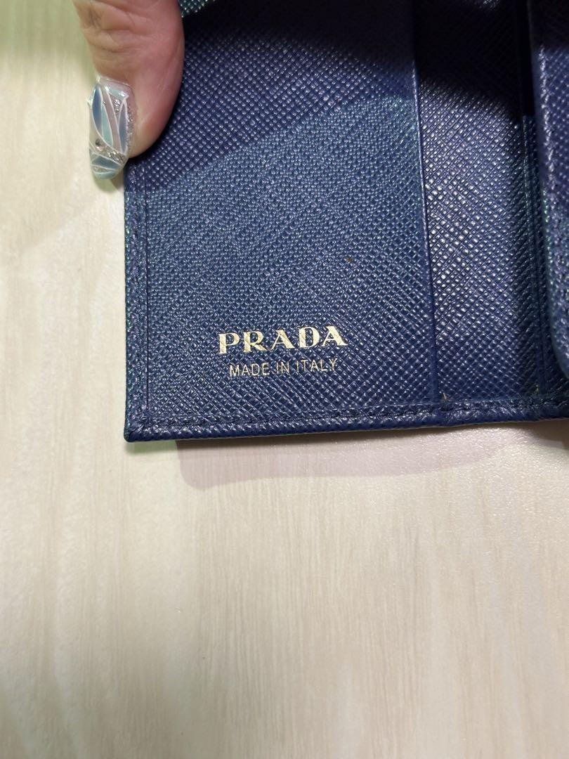 【美品】PRADA プラダ キーケース　6連キーケース