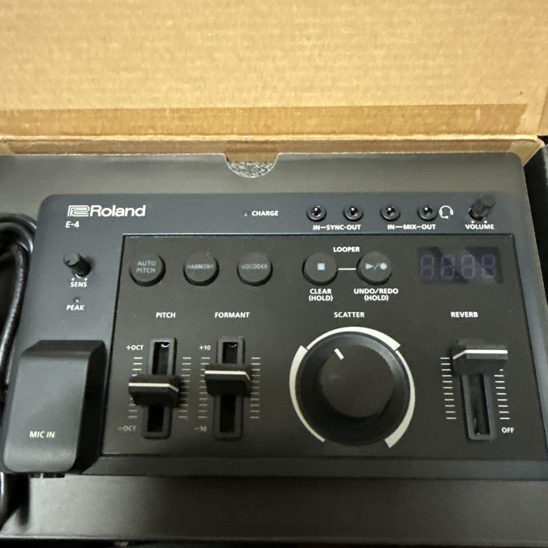 R*u様 Roland E-4 AIRA VOICE TWEAKER