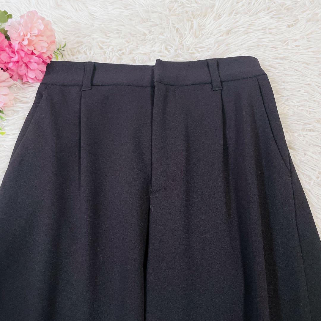 極美品 ナノユニバース カットジョーゼット セットアップスーツ