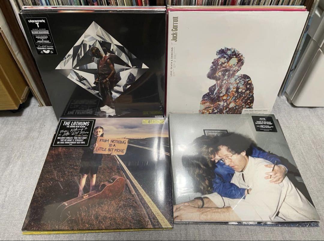 新譜 レコード 特別 セット 16個