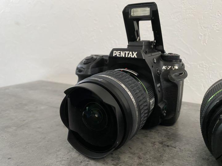 PENTAX K−7 K-7 レンズキット - メルカリ PENTAX K−7 K-7 レンズキット - メルカリ
