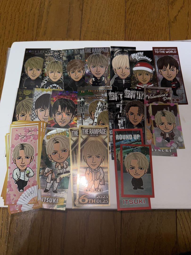 FANTASTICS 千社札　まとめ売り FANTASTICS 千社札 まとめ売り