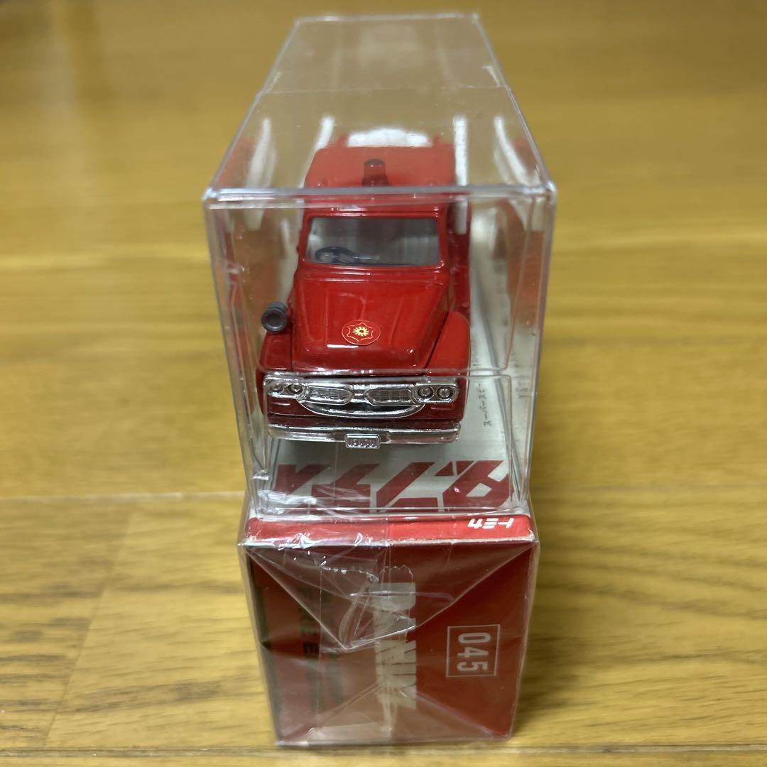 トミカダンディ ダイカスト いすゞ ポンプ消防車 未使用