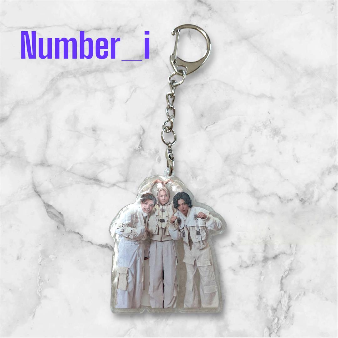 Number_i アクリルキーホルダー 約5㎝ 平野紫耀 アクキー - メルカリ