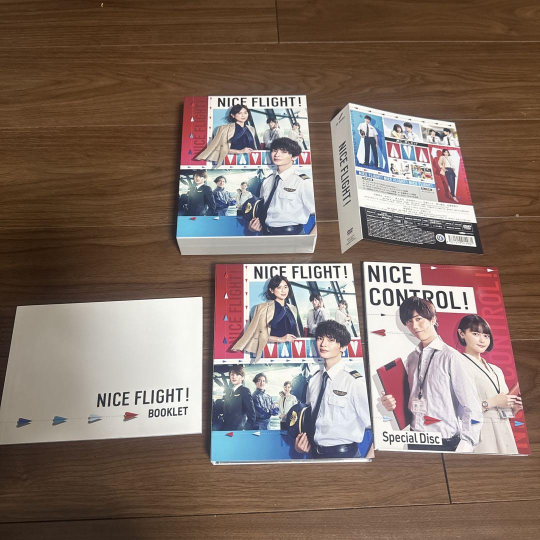 NICE FLIGHT DVD5枚組 NICE FLIGHT! DVD-BOX〈5枚組〉 - メルカリ