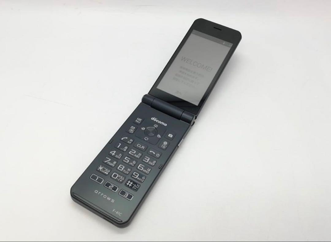 2個セットdocomo/ドコモ arrows F-41C ネイビー Amazon | arrows ケータイ ベーシック F-41C ネイビー SIMロック