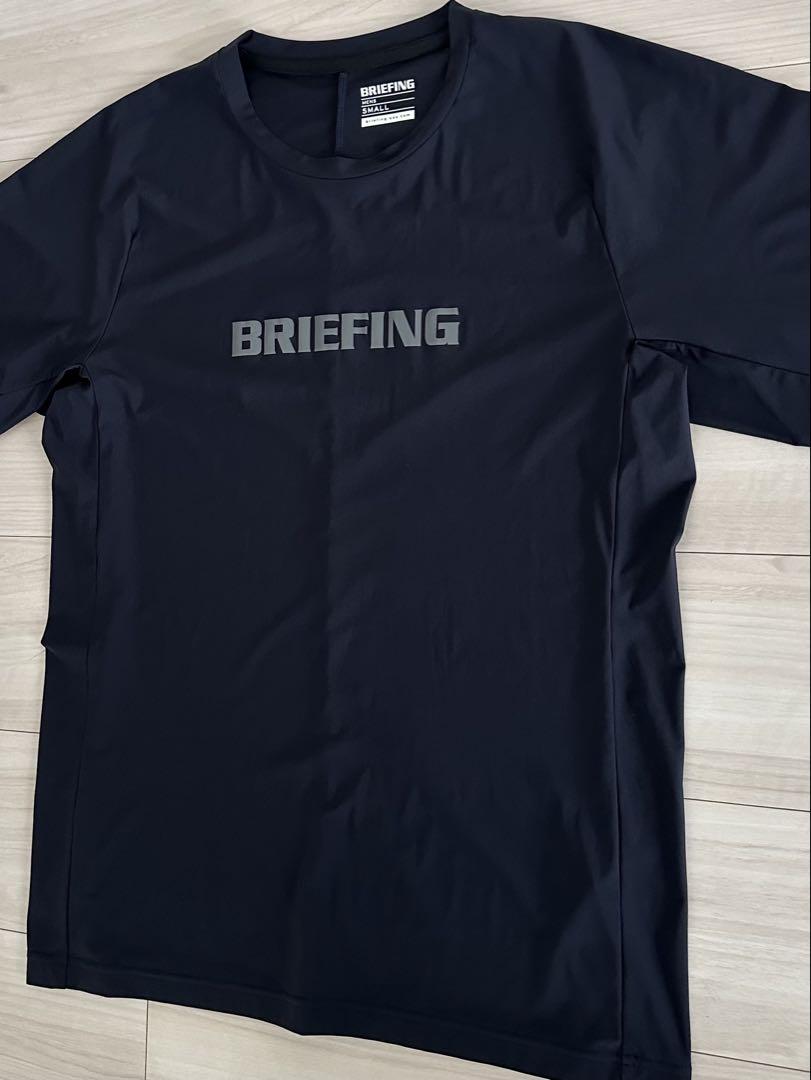 ブリーフィング パフォーマンス リラックスフィット 半袖Tシャツ
