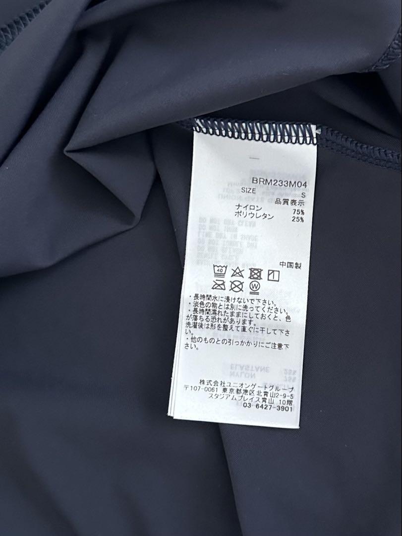 ブリーフィング パフォーマンス リラックスフィット 半袖Tシャツ