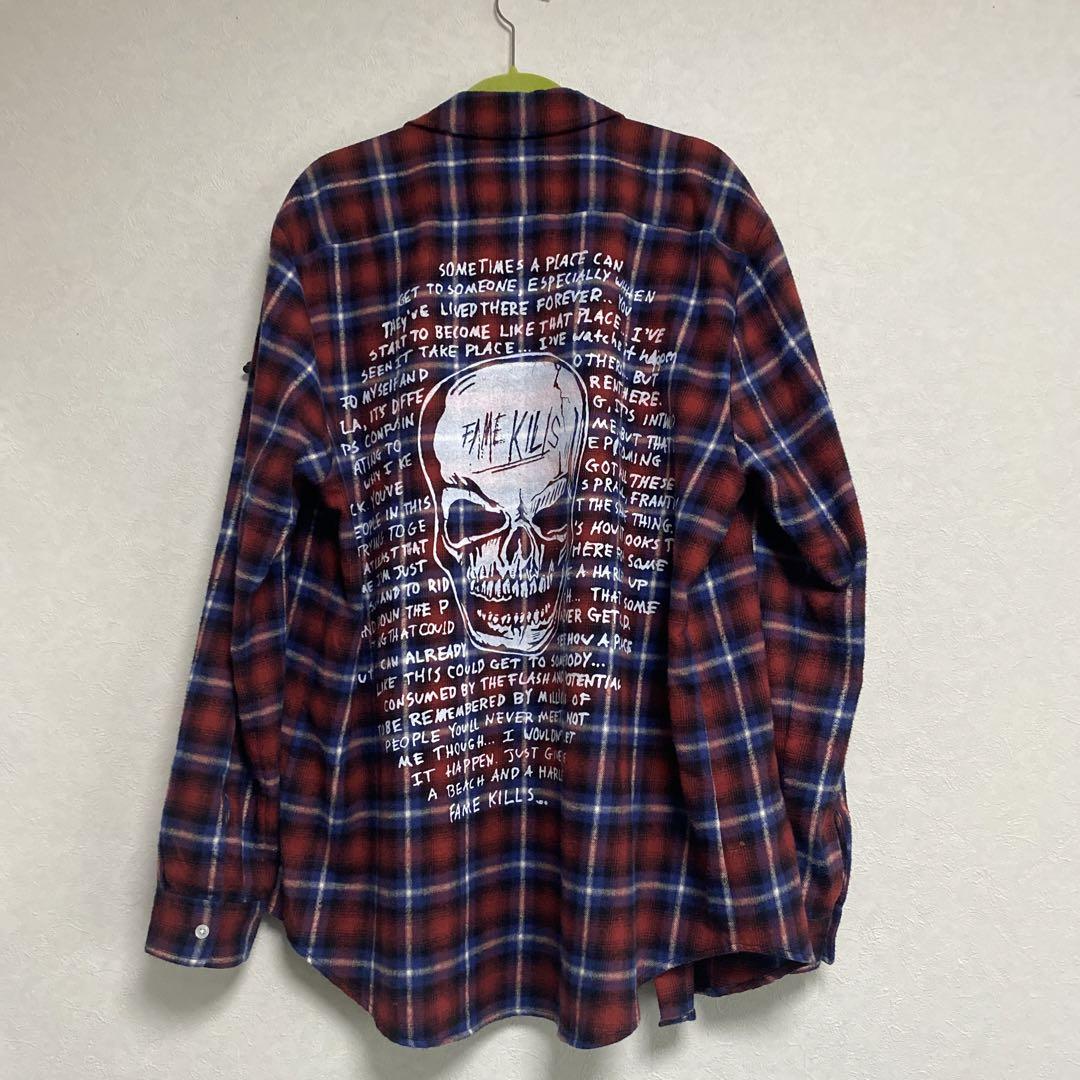warren lotas チェックシャツ 画像1