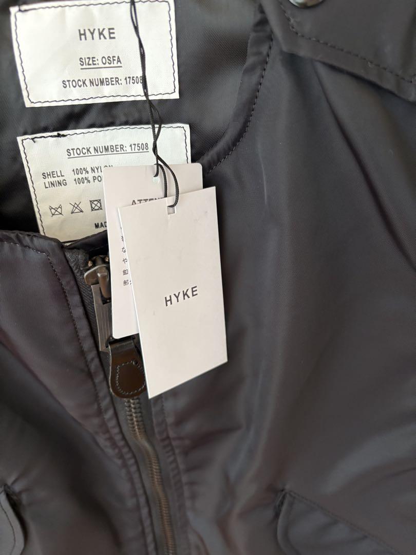 25SS HYKE TYPE L―2A ベスト