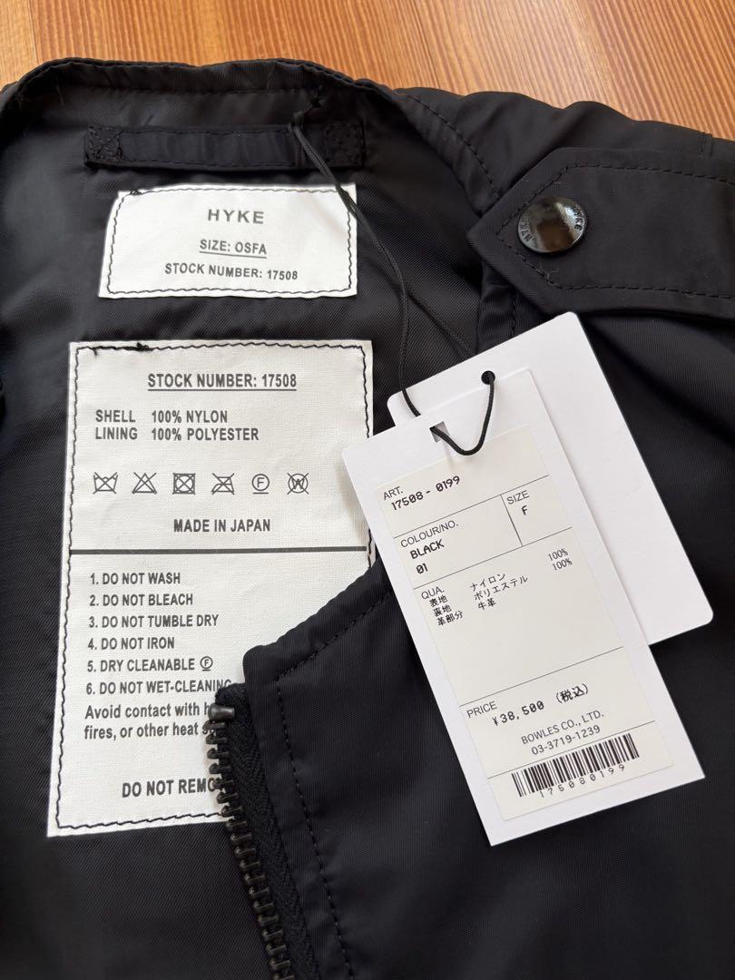 HYKE ハイク　25SS　ベスト　TYPE Ｌ　2ABEST HYKE(ハイク)】 TYPE L-2A VEST｜PARIGOT ONLINE（パリゴ