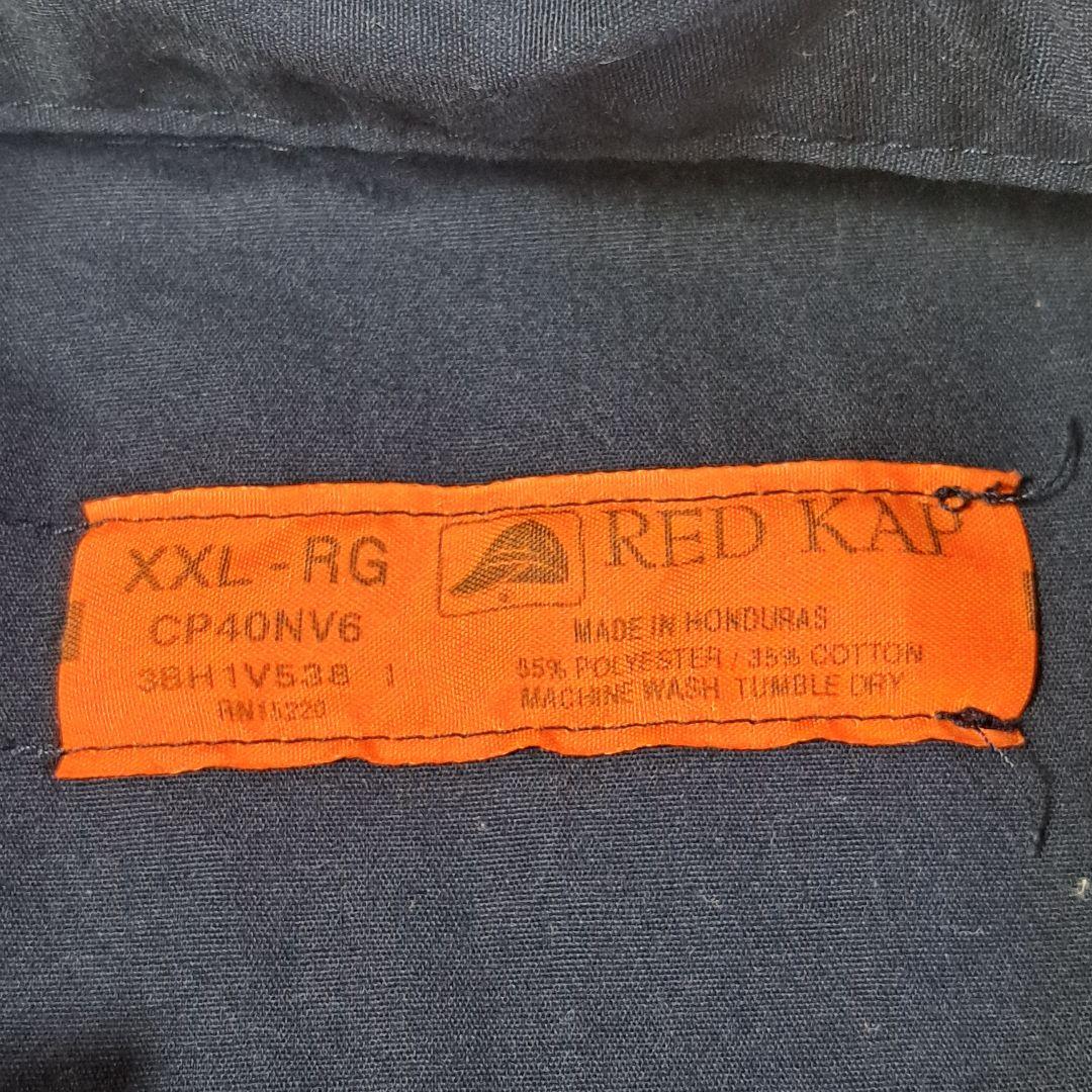 【つよし】RED KAP 半袖 つなぎ ジャンプスーツ オールインワン