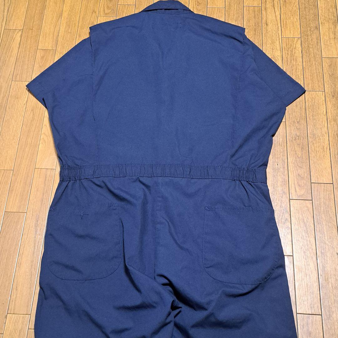【つよし】RED KAP 半袖 つなぎ ジャンプスーツ オールインワン
