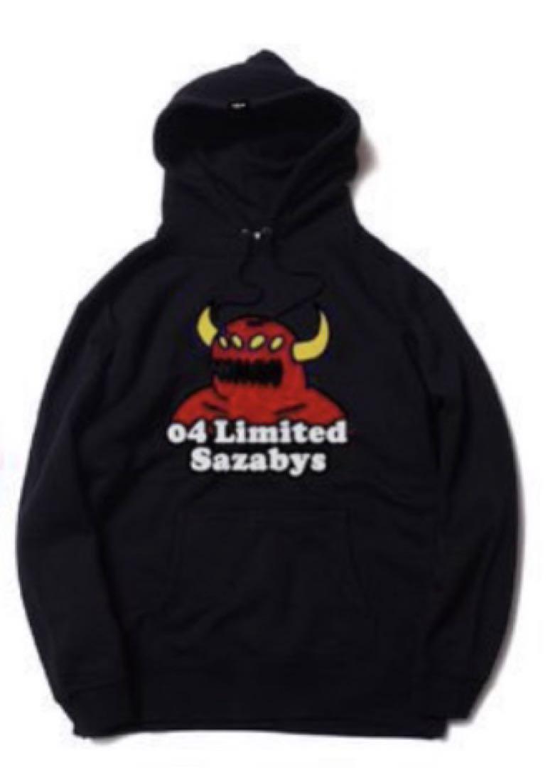 04 limited sazabys パーカー　ブラック　L 新品未開封
