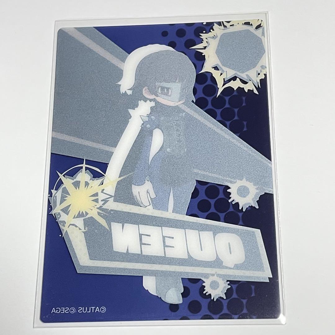 ペルソナ5タクティカ P5T カード アクスタ アクキー 新島真