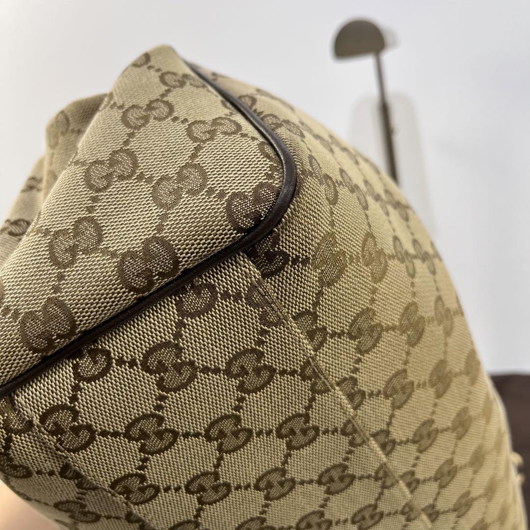 美品✨GUCCI グッチ スーキー GG キャンバス ハンドバッグ