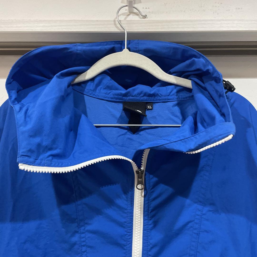 THE NORTH FACE マウンテンパーカー ビッグサイズ ブルー