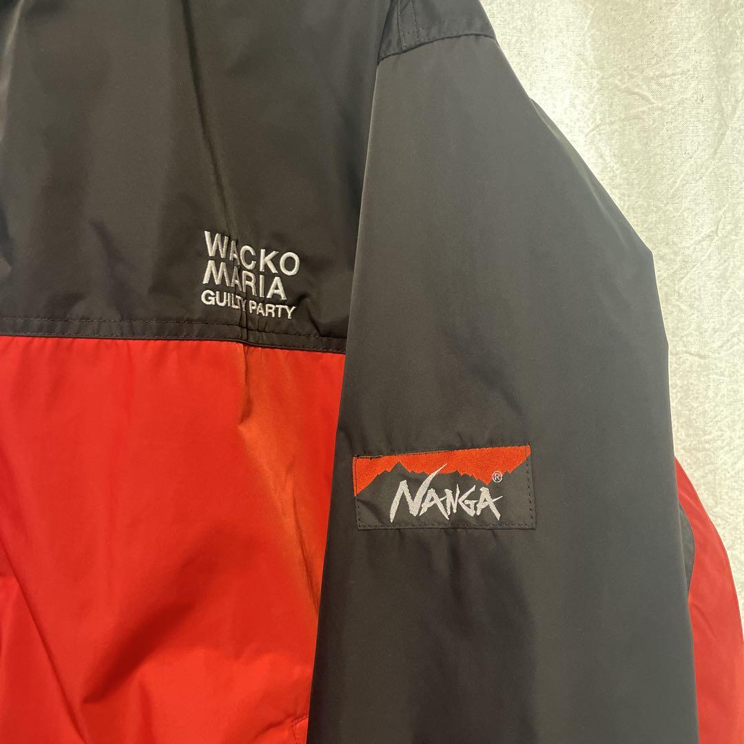 WACKO MARIA × NANGA 美品 トラックジャケット