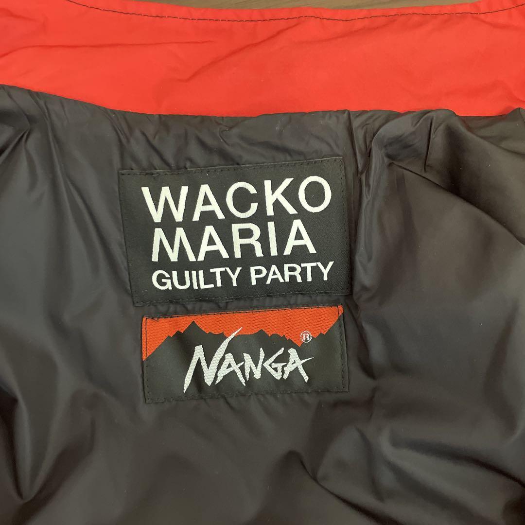 WACKO MARIA × NANGA 美品 トラックジャケット
