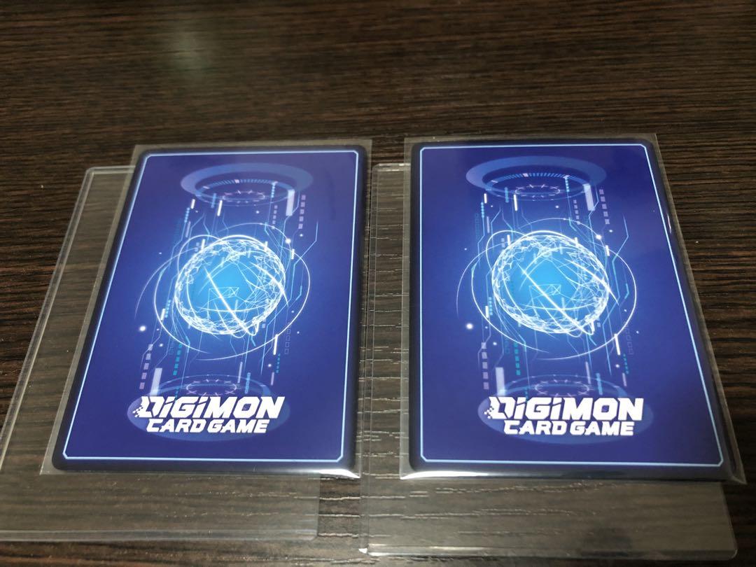 デジモンカードゲーム BT16パイルドラモンと本宮大輔&一乗寺賢　パラレル