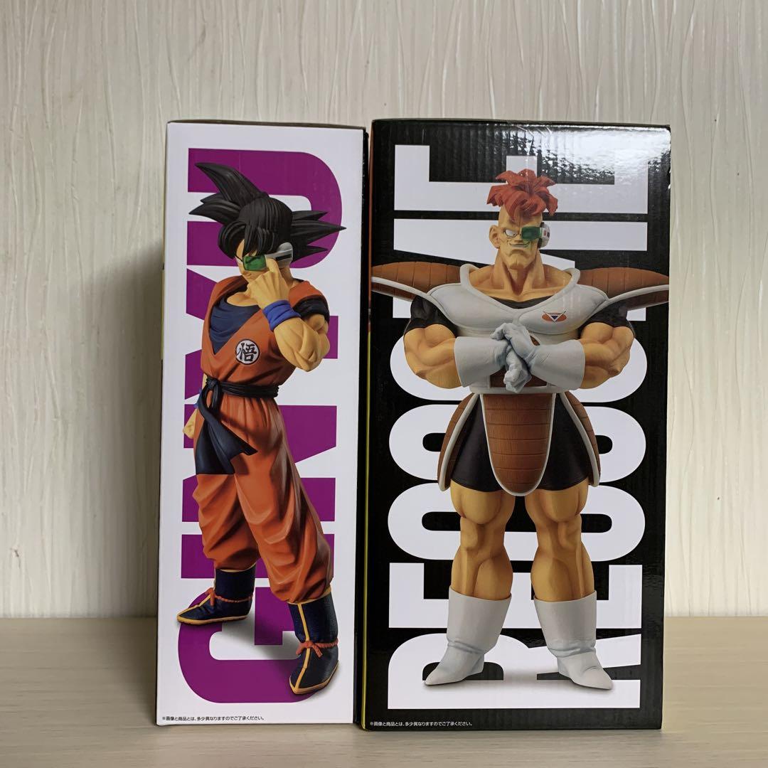 ドラゴンボール 一番くじ ギニュー特戦隊‼︎来襲