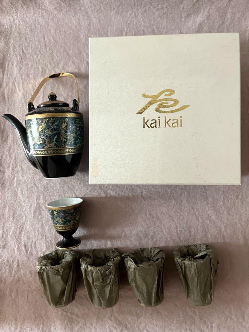 2025年最新海外 Eclectique kaikai エクレクティックカイカイ 象更紗酒器セット その他