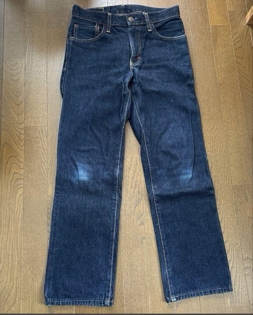 KUSHITANI EDWIN ZYLONデニムパンツ