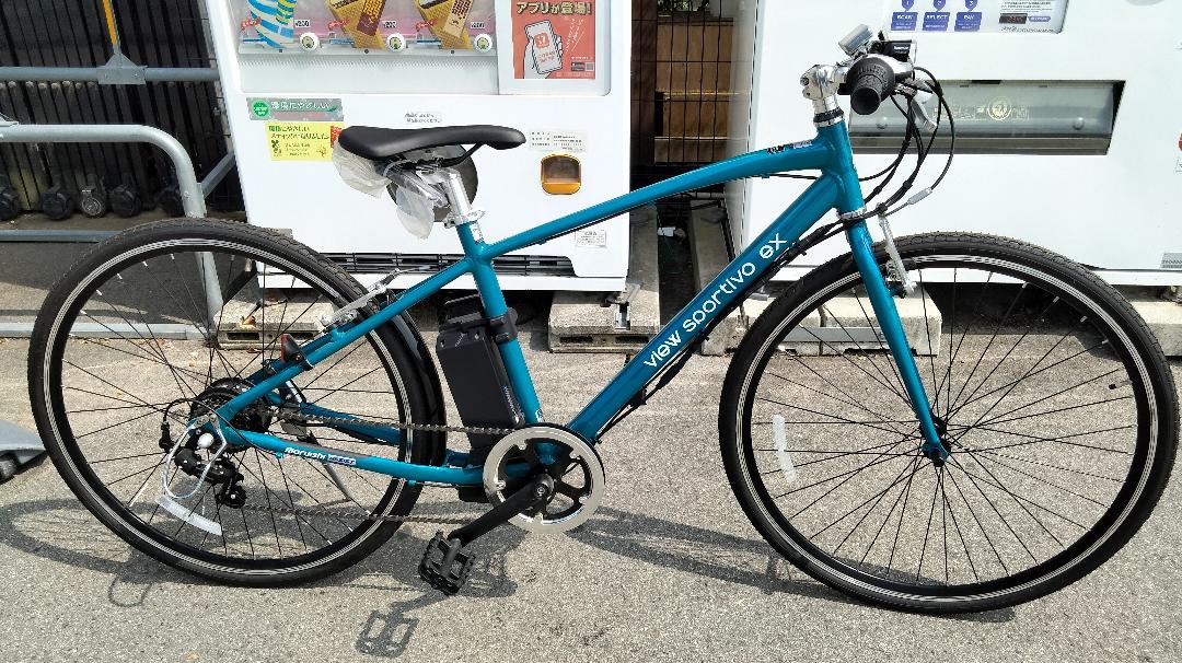 丸石サイクル ビュースポルティーボ ex 700×32C ブルー 新品・訳