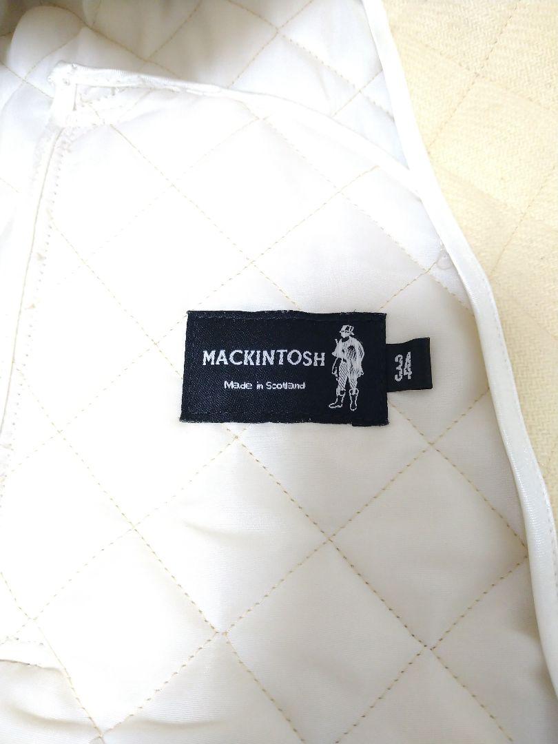 正規店仕入れの マッキントッシュ ウール100%ジャケット サイズ34 ジャケット・アウター