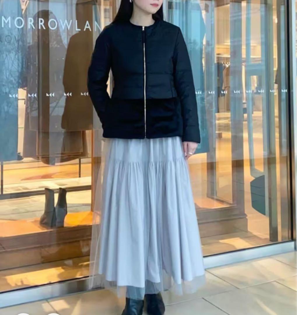 Ballsey ボールジィ エコファーダウンリバーシブルブルゾンM Ballsey