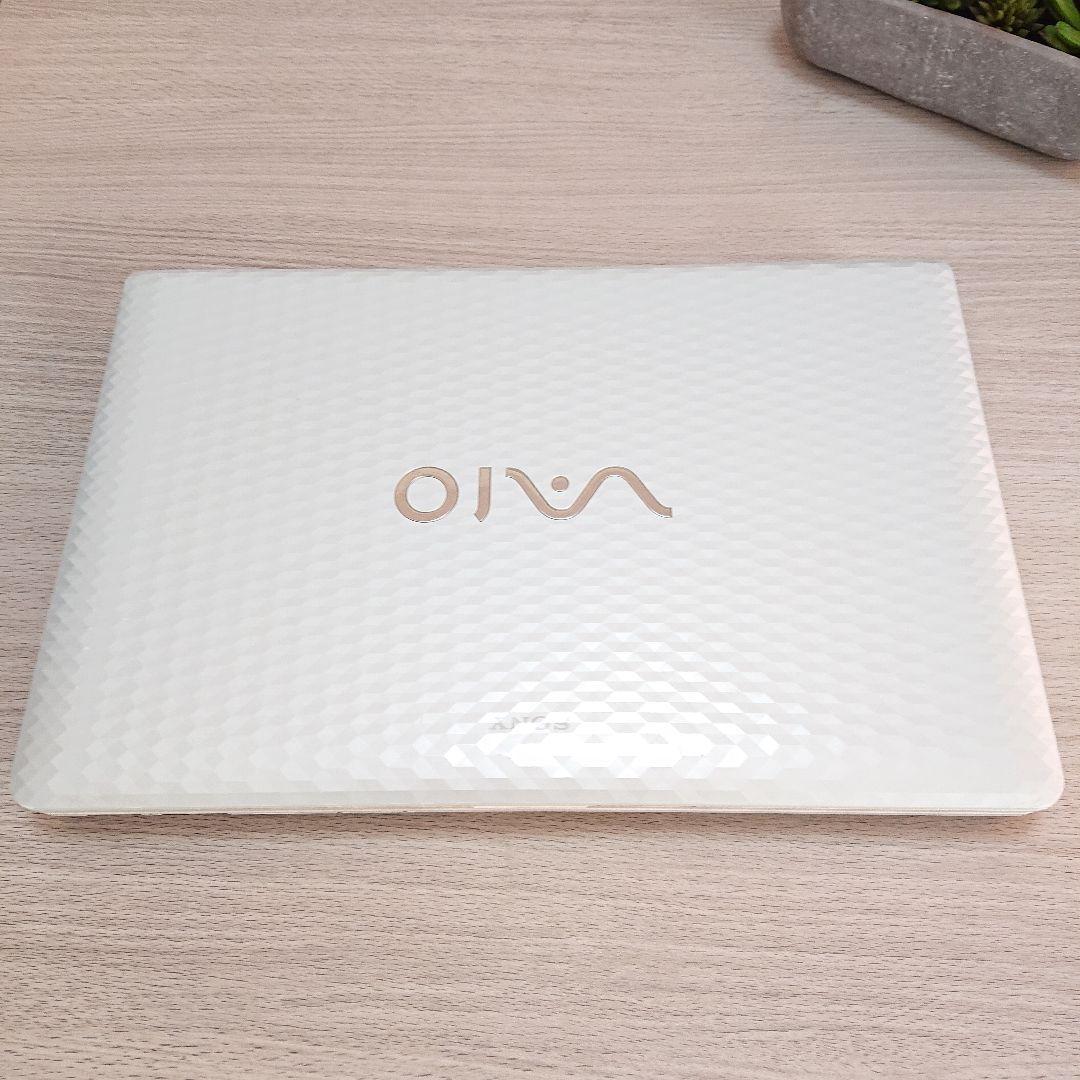 ＜美品＞　VAIO ノートPC i5 8G SSD office2021