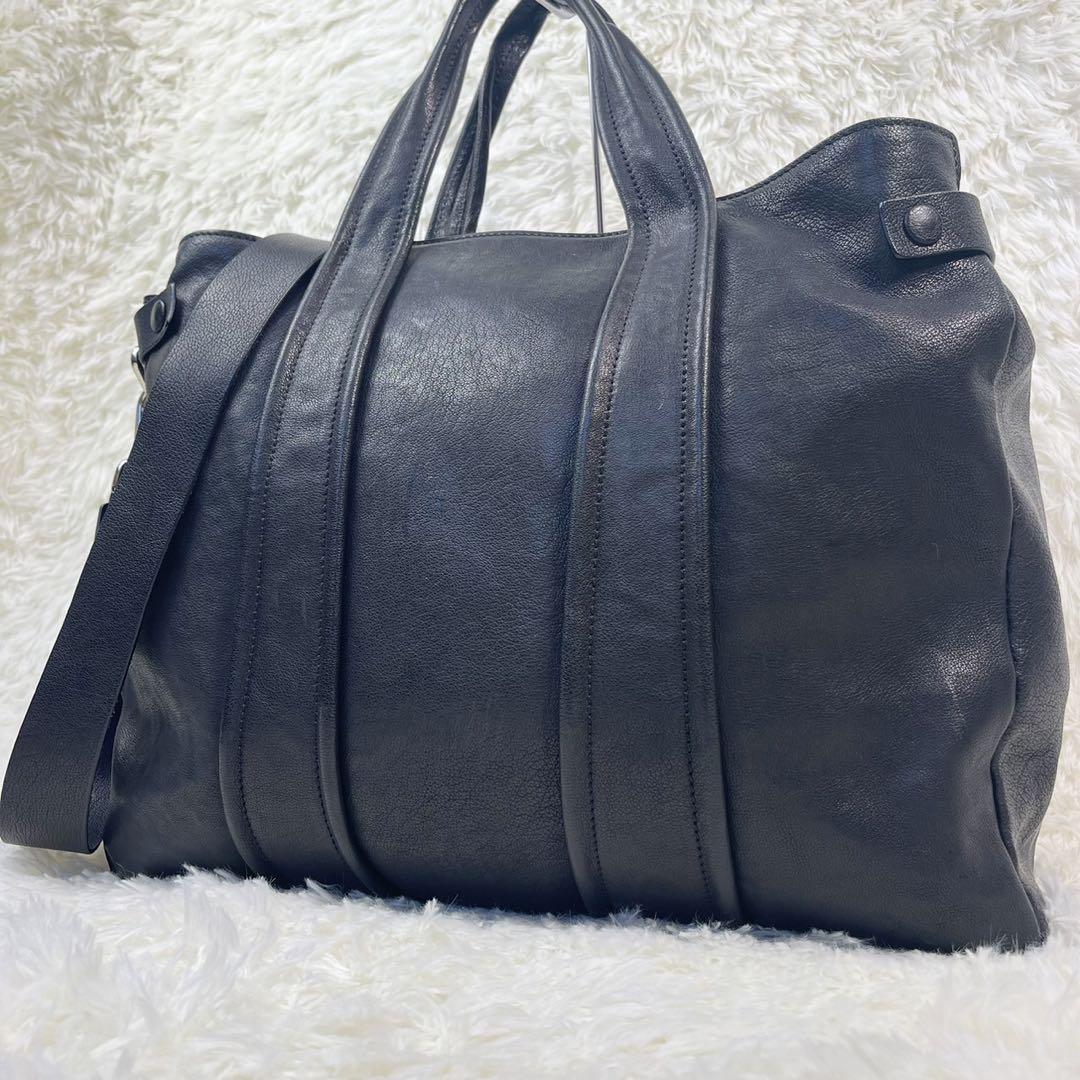 未使用級✨MAURO GOVERNA トートバッグバッグ　ショルダー　2wayトートバッグ