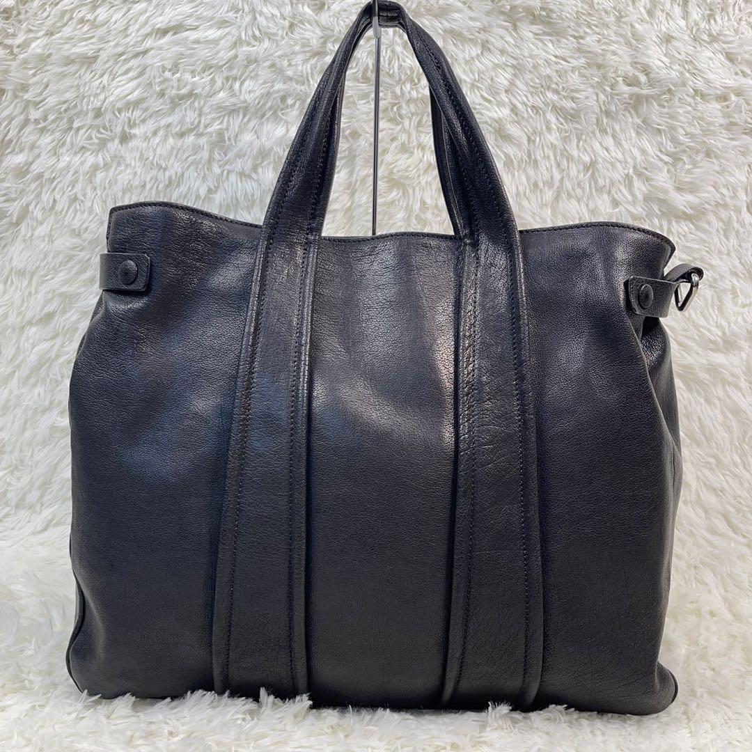 未使用級✨MAURO GOVERNA トートバッグバッグ　ショルダー　2way
