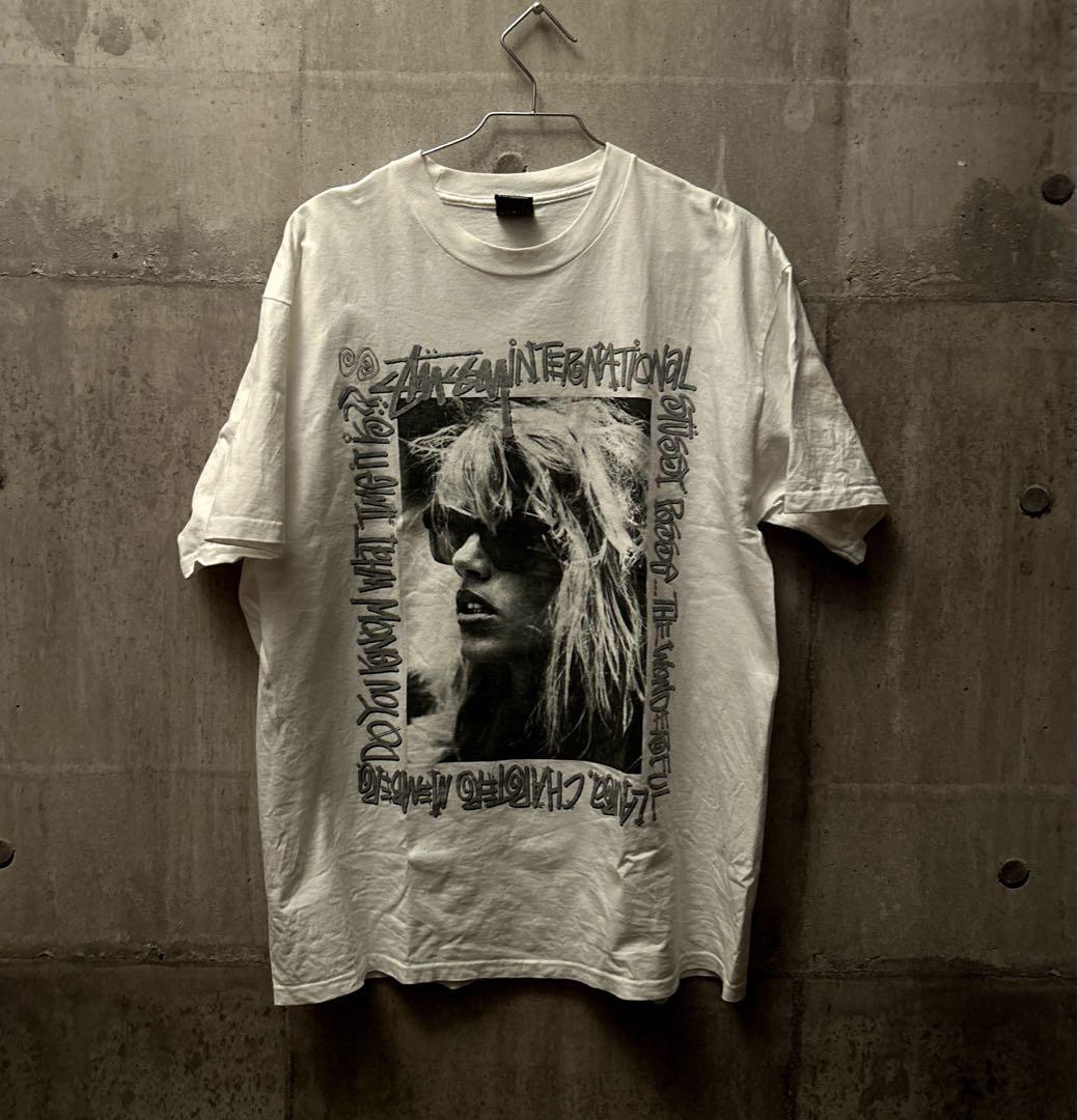 [激レア]STUSSY ステューシー laura ローラ　 t-shirt