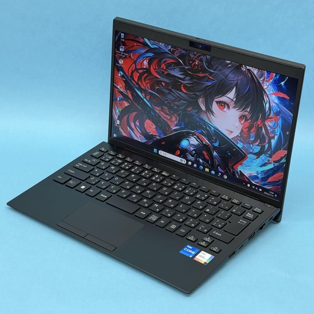 【美品】350 VAIO PG i5-1235U 12世代 16GB 新品1TB