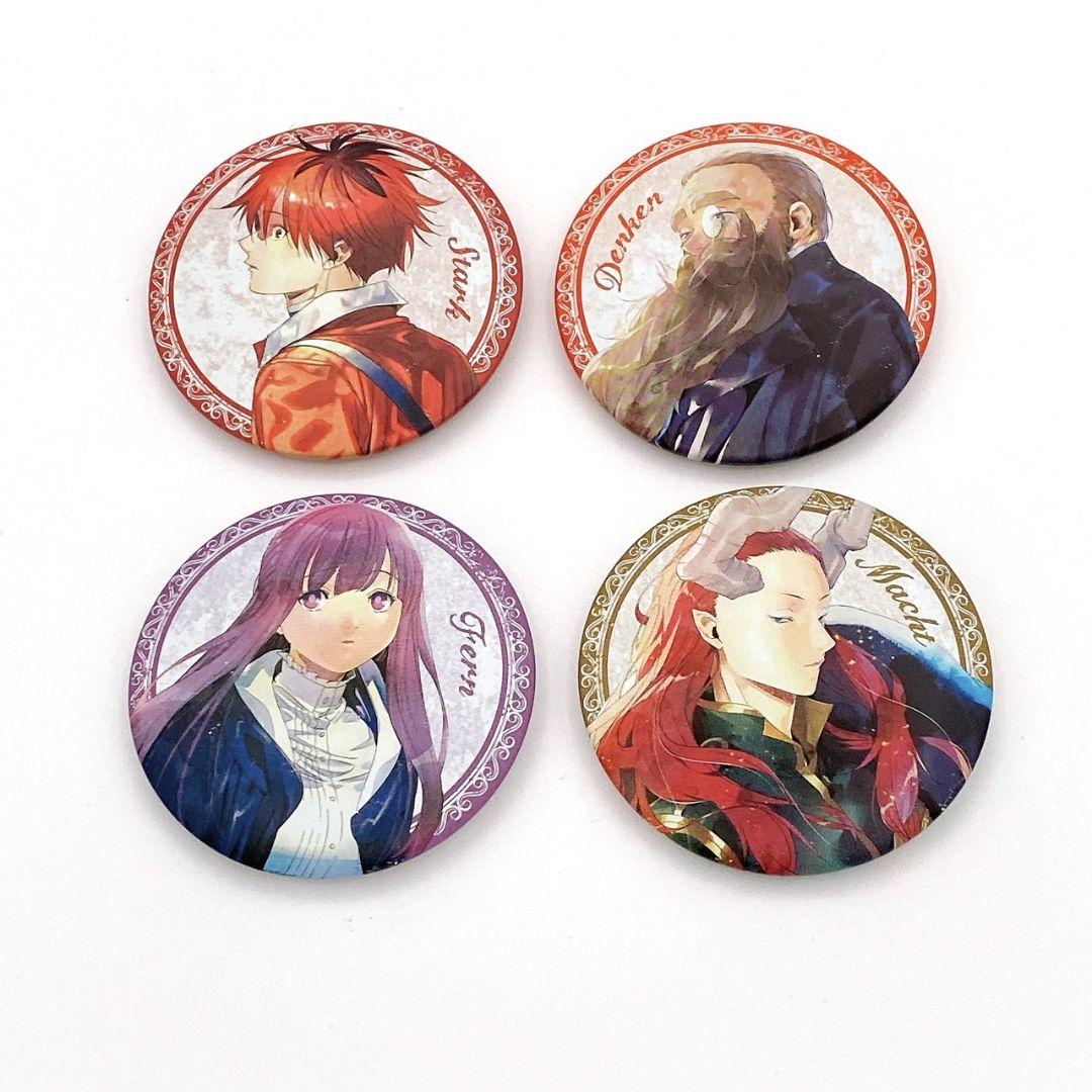 美品　葬送のフリーレン　特装版　バッジ　4つセット 葬送のフリーレン 特装版 缶バッジ 4種セット - メルカリ