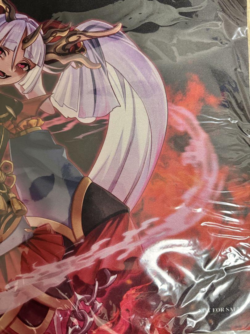狂愛の竜娘アイザ プレイマット 3on3 台湾限定 アジア