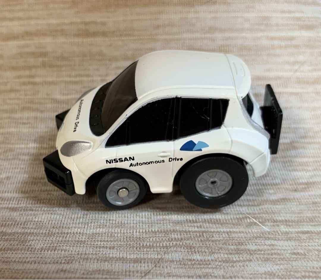 Q-eyes LEAF非売品　自動運転テストカー　どっ金　Nissan 日産 Q-eyes(キューアイズ)日産・リーフ 自動運転テストカー - メルカリ