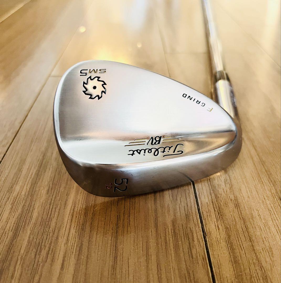 52度 ウェッジ ボーケイSM5ツアークローム レフティ